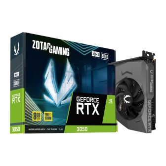 ZOTAC RTX 3050 Eco 8GB GDDR6 Graphics Card (ZT-A30500R-10L)