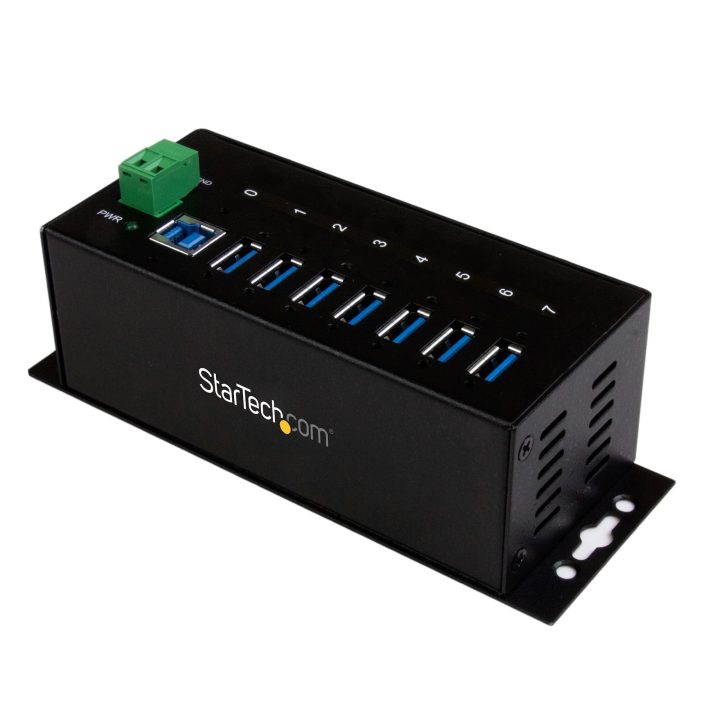 StarTech.com Hub Concentrador USB 3.0 de 7 Puertos - 5Gbps - Ladrón…