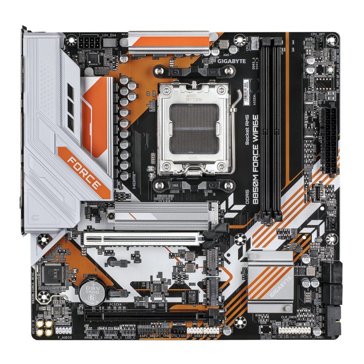 GIGABYTE B850M FORCE WIFI6E Motherboard – Compatible with AMD Ryzen…