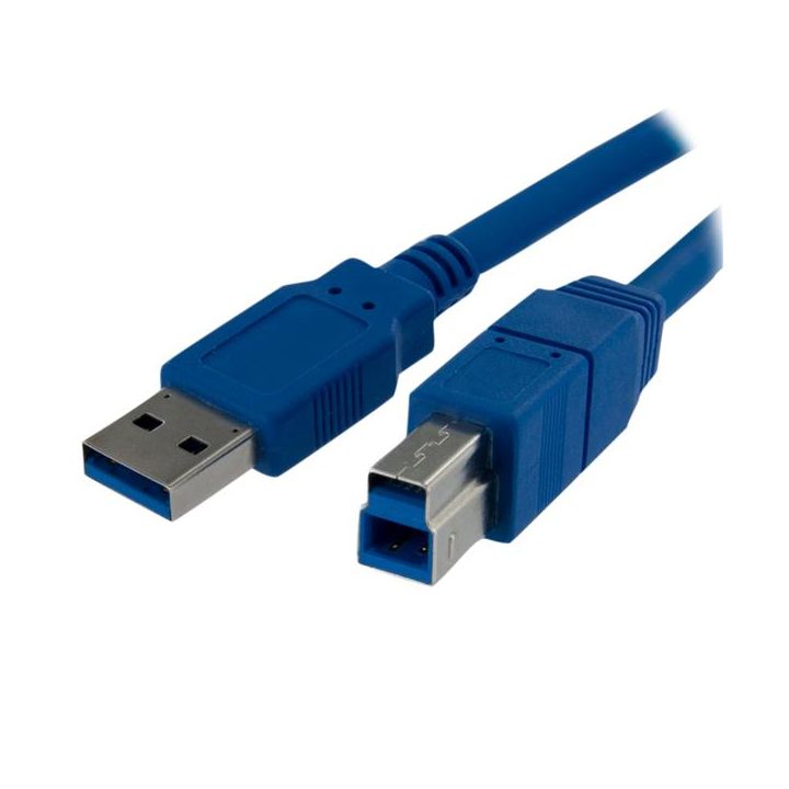 StarTech.com 1 Meter USB 3.0 SuperSpeed Cable - Male A to Male B
