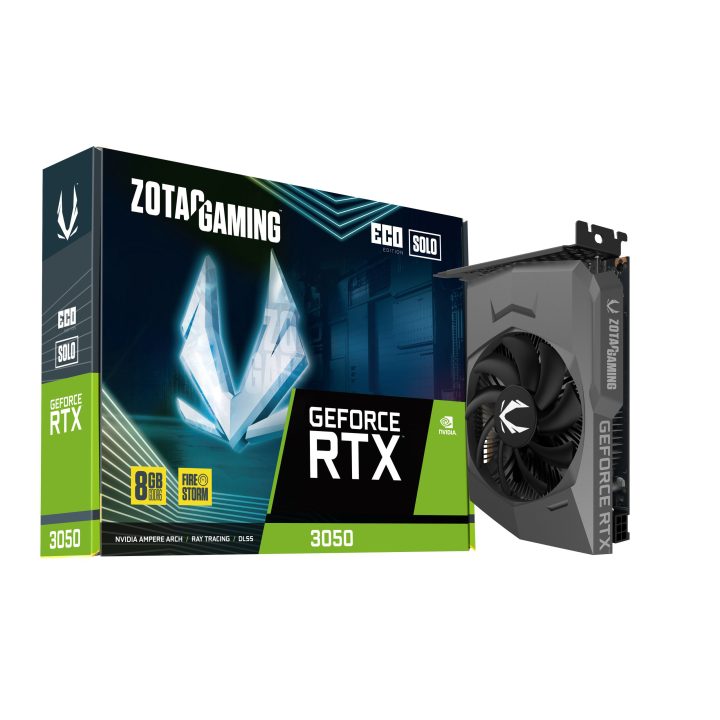 ZOTAC RTX 3050 Eco 8GB GDDR6 Graphics Card (ZT-A30500R-10L)