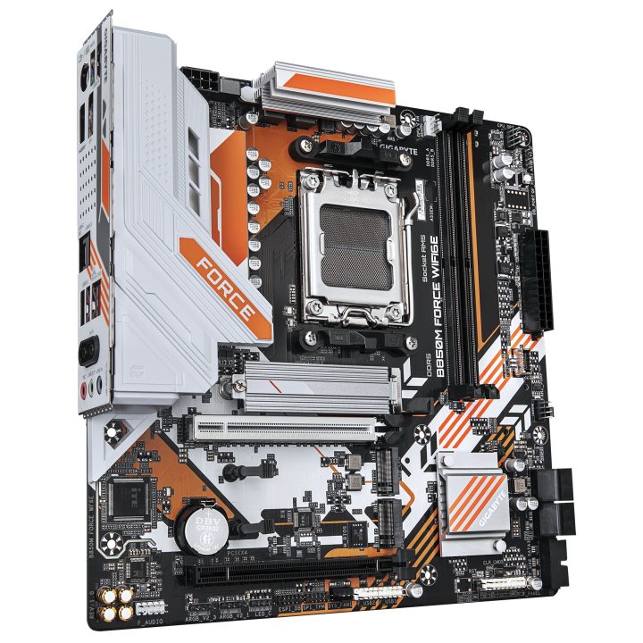GIGABYTE B850M FORCE WIFI6E Motherboard – Compatible with AMD Ryzen…