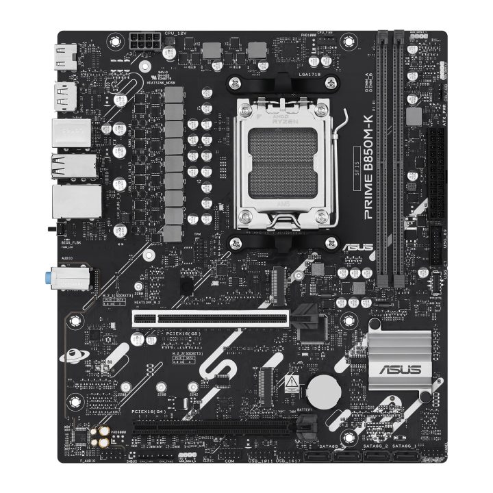 ASUS PRIME B850M-K AMD B850 Socket AM5 micro ATX