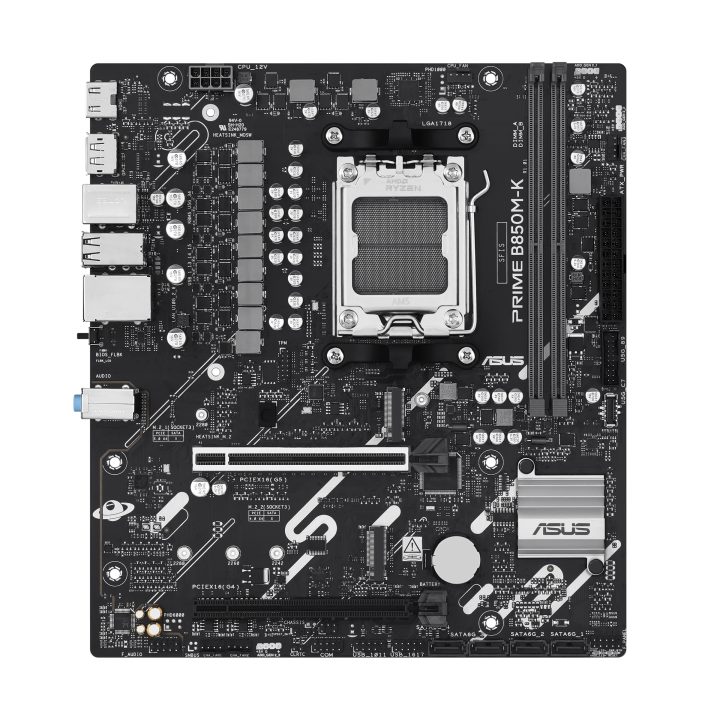 ASUS PRIME B850M-K AMD B850 AM5 Socket Micro ATX