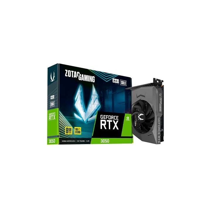 Placa gráfica ZOTAC RTX 3050 Eco Solo 8GB GDDR6 (ZT-A30500R-10L)