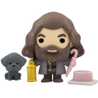 Cinereplicas Figura de borracha gomee Harry Potter Rubeus Hagrid 8 cm