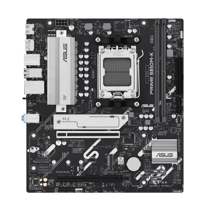 ASUS PRIME B850M-K AMD B850 AM5 Socket Micro ATX