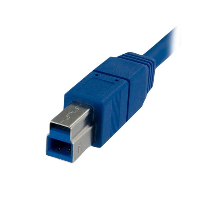 StarTech.com 1 Meter USB 3.0 SuperSpeed Cable - Male A to Male B