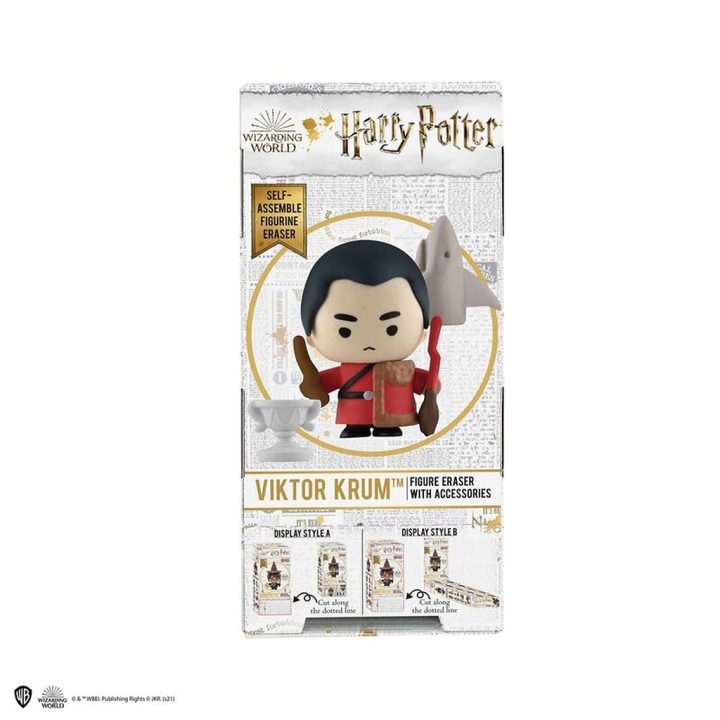 Gomee Cinereplicas Harry Potter Viktor Figure 10-Pack