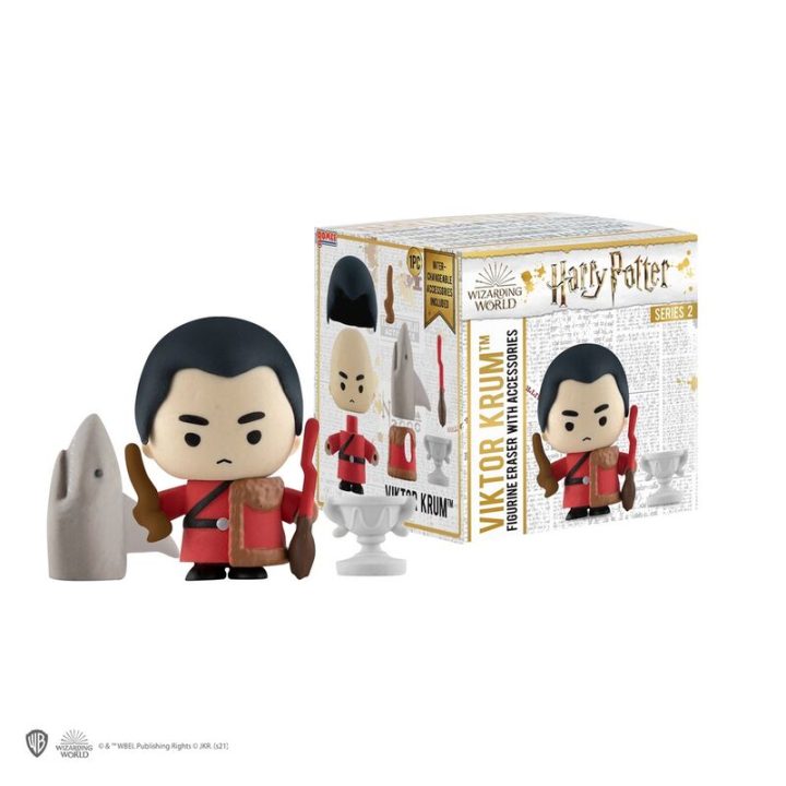 Gomee Cinereplicas Harry Potter Viktor Figure 10-Pack
