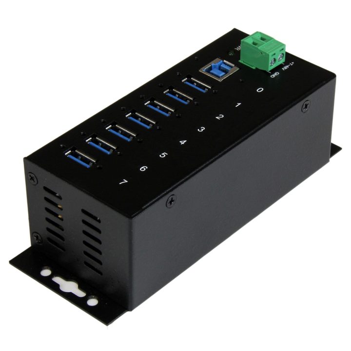 StarTech.com Hub Concentrador USB 3.0 de 7 Portas - 5Gbps -…