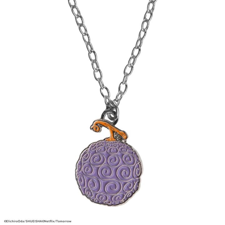 Cinereplicas One Piece Gomu Gomu Fruit Necklace (CR3090)