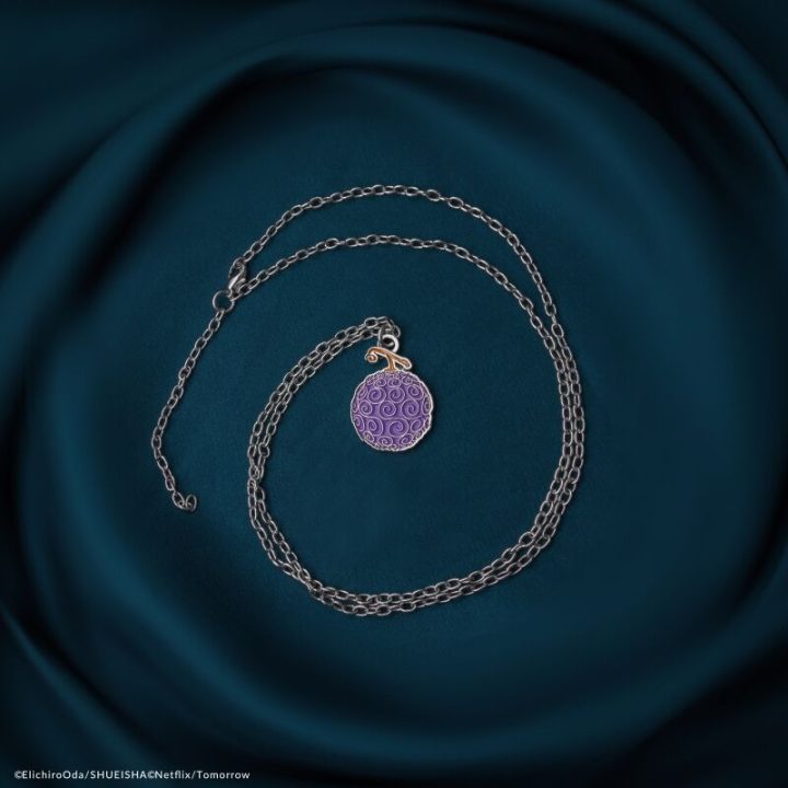 Cinereplicas One Piece Gomu Gomu Fruit Necklace (CR3090)