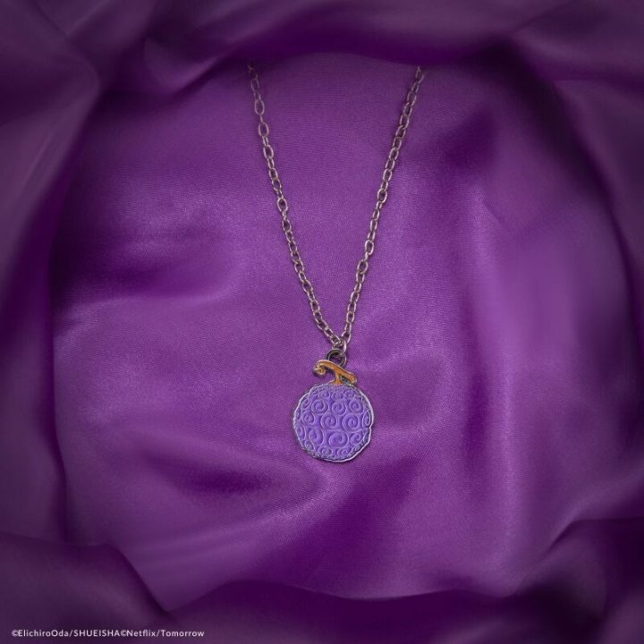 Cinereplicas One Piece Gomu Gomu Fruit Necklace (CR3090)