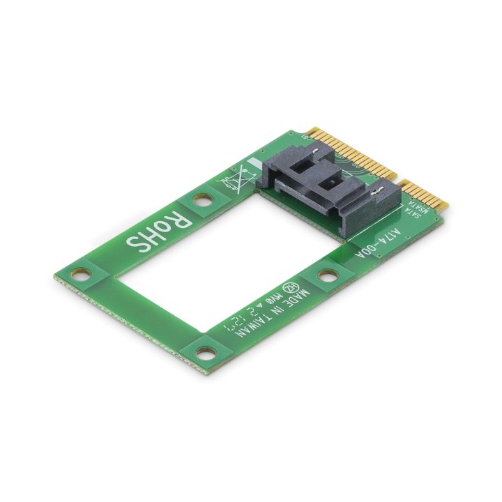 StarTech.com Adaptador mSATA a SATA para Disco Duro o SSD - Tarjeta…