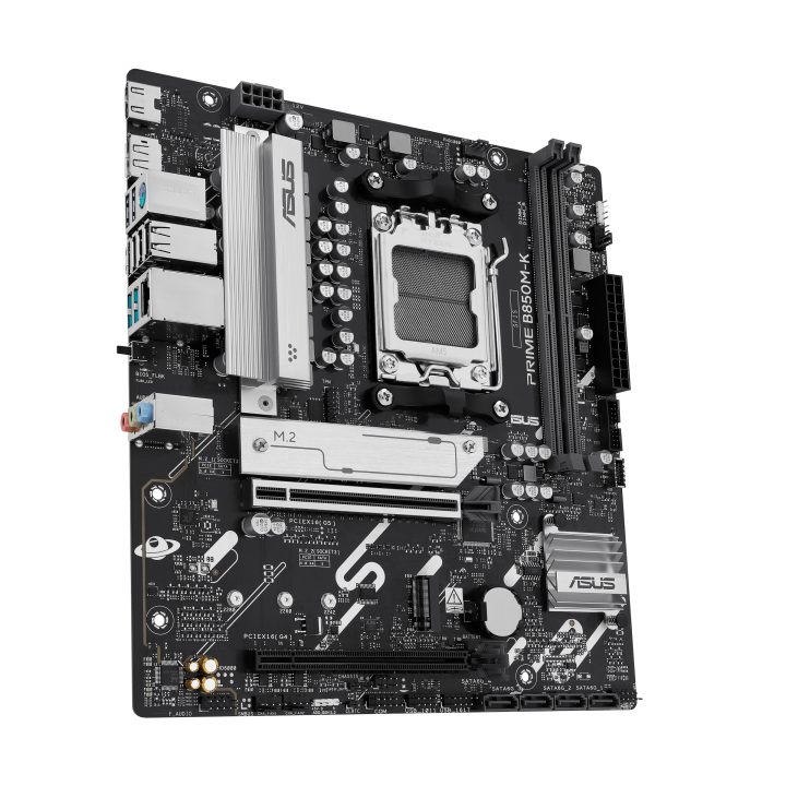 ASUS PRIME B850M-K AMD B850 AM5 Socket Micro ATX