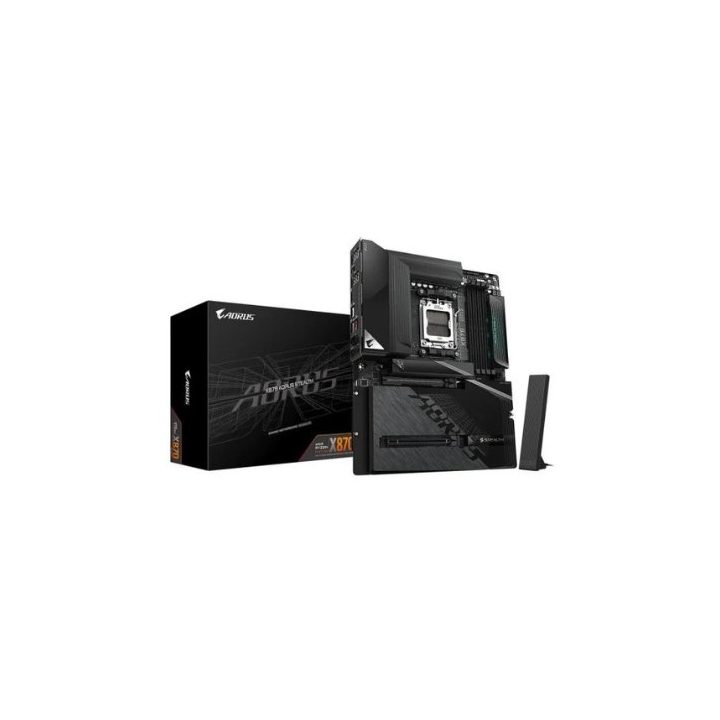 GIGABYTE X870 AORUS STEALTH Motherboard - Compatible with AMD Ryzen…