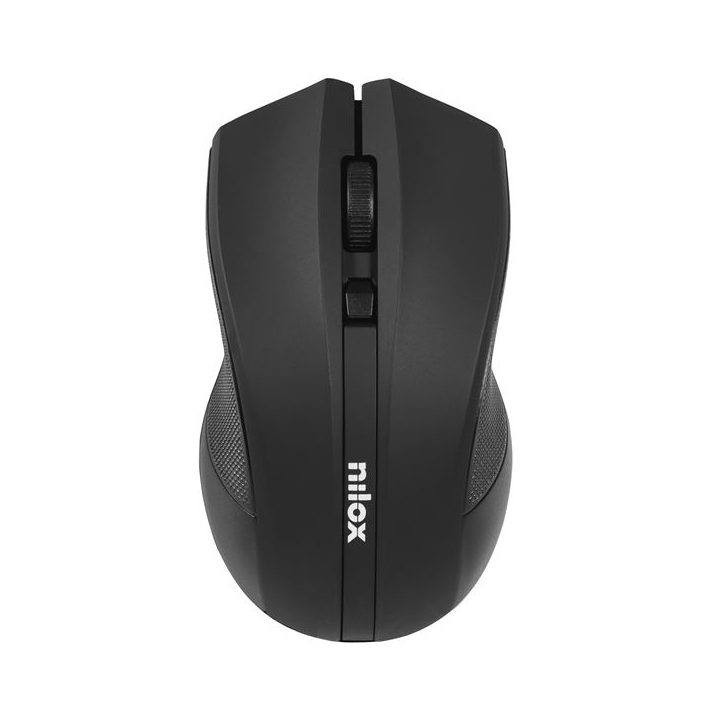 Nilox Wireless Mouse 1600 DPI / Black