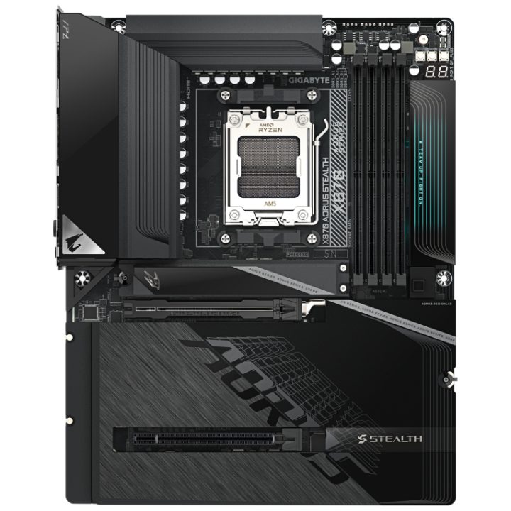 GIGABYTE X870 AORUS STEALTH Motherboard - Compatível com…