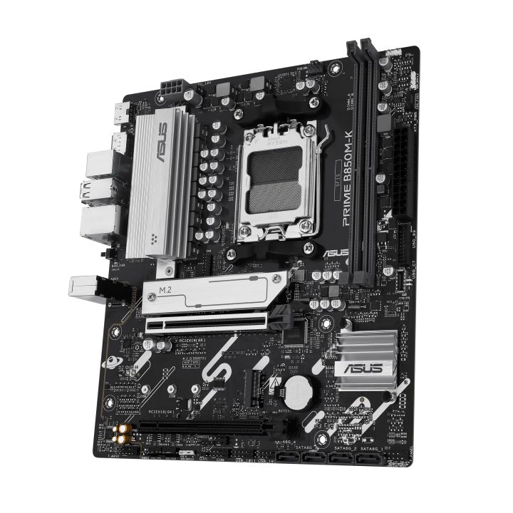 ASUS PRIME B850M-K AMD B850 AM5 Socket Micro ATX