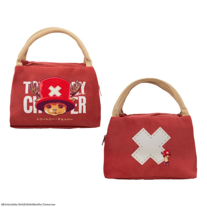 Cinereplicas One Piece Netflix Tony Tony Chopper Thermal Lunch Bag…