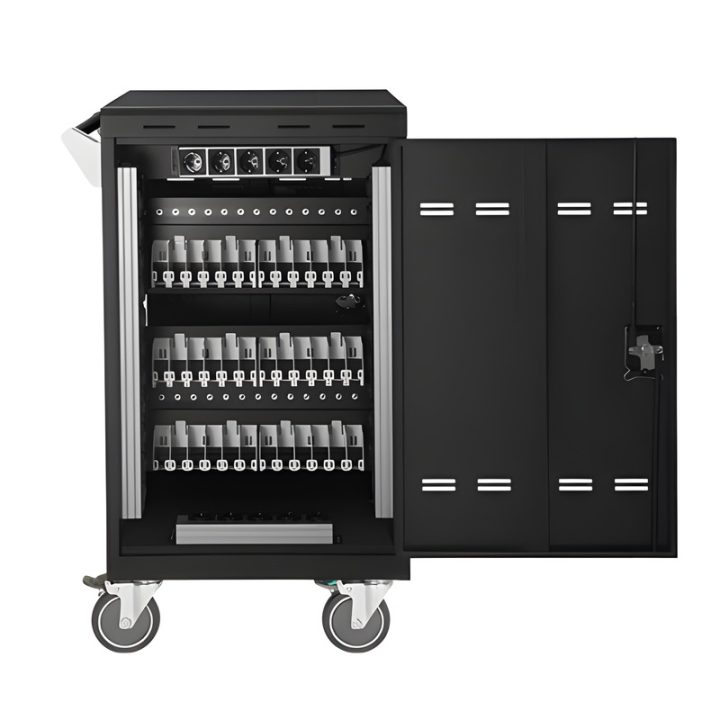 AVer E32CPLUS-eu charging cart (40AAA0D2-beg) for 32 tablets/laptops…