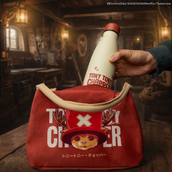 Cinereplicas Bolsa térmica para alimentos One Piece Netflix Tony Tony…