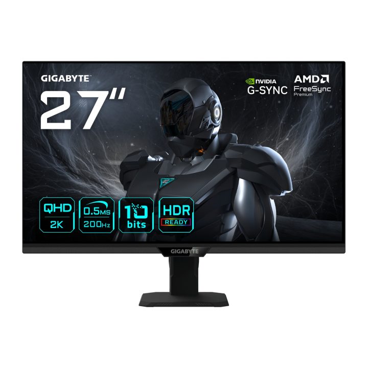 Monitor Gigabyte G27Q20T 27" QHD 200 Hz IPS