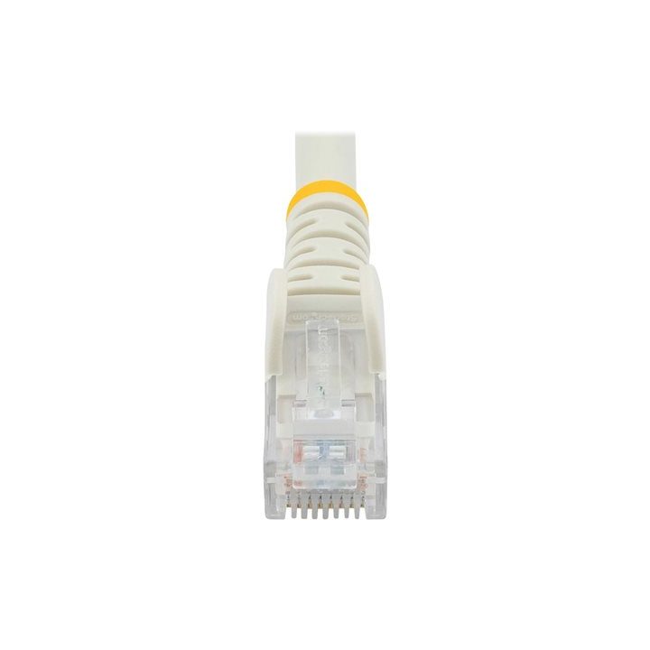 StarTech.com 1m White Cat6 Snagless Ethernet Network Cable - RJ45 UTP…