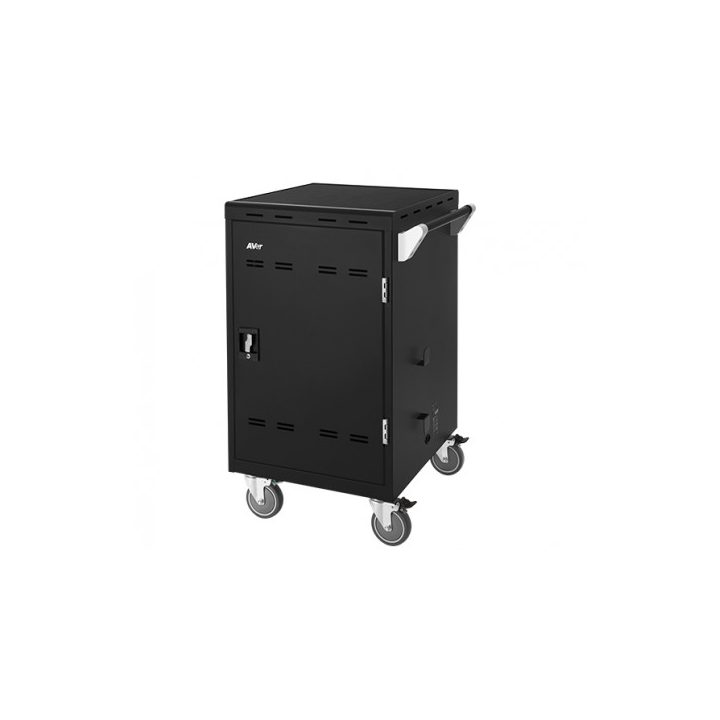 AVer E32CPLUS-eu charging cart (40AAA0D2-beg) for 32 tablets/laptops…