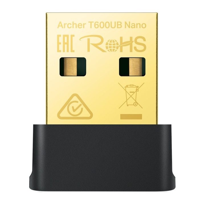 TP-Link ARCHER T600UB NANO adaptador e cartão de rede WLAN 433 Mbit/s