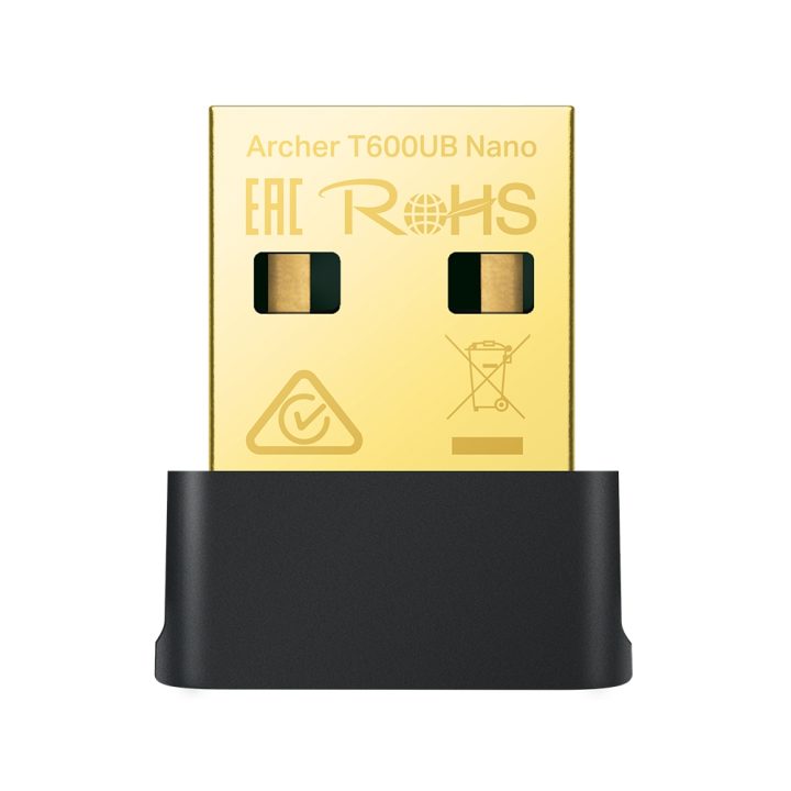 TP-Link ARCHER T600UB NANO adaptador y tarjeta de red WLAN 433 Mbit/s