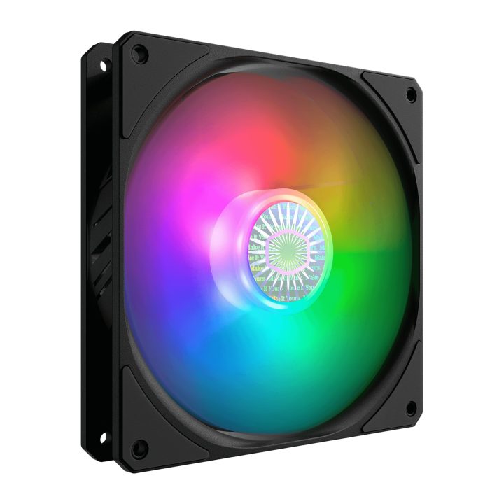 Cooler Master SickleFlow 140 ARGB Computer Case Fan 14 cm Black 1…