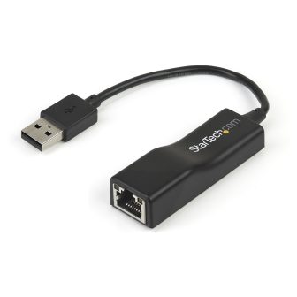 StarTech.com Adaptador Externo USB 2.0 de Red Fast Ethernet 10/100…