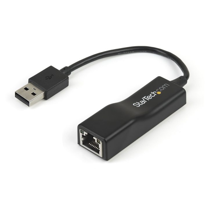StarTech.com Adaptador Externo de Rede Fast Ethernet USB 2.0 10/100…