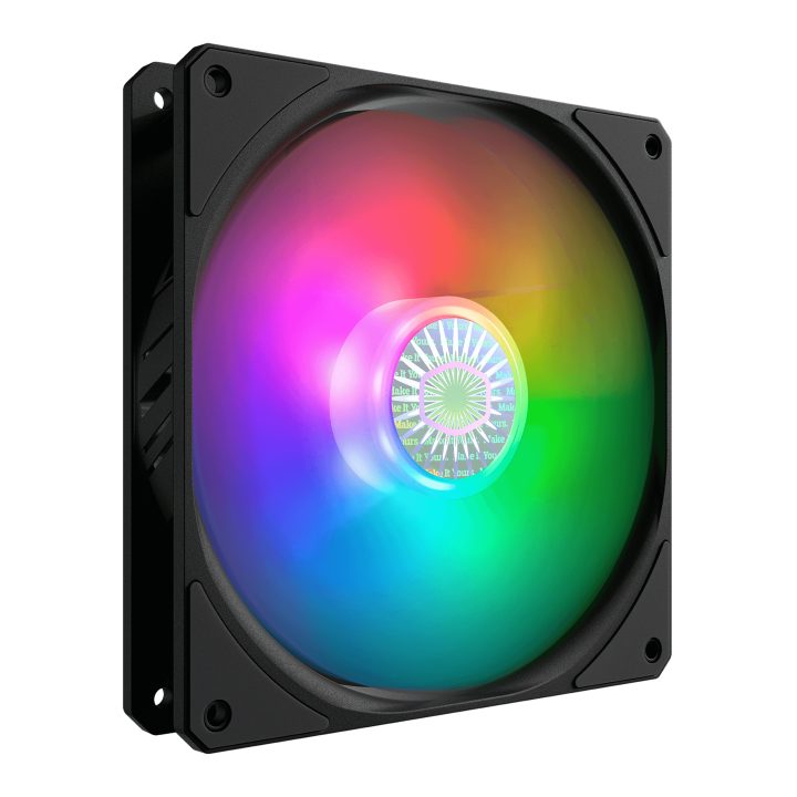 Cooler Master SickleFlow 140 ARGB Computer Case Fan 14 cm Black 1…