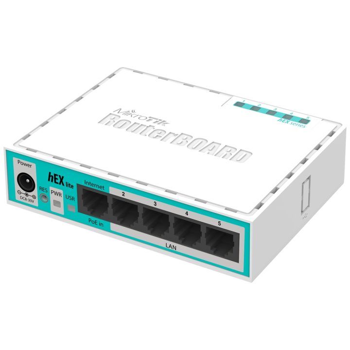 MikroTik router board RB750R2 with AR740 CPU 32MB RAM 5LAN ports…
