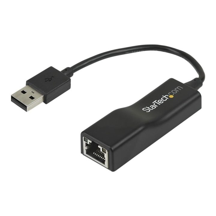 StarTech.com Adaptador Externo de Rede Fast Ethernet USB 2.0 10/100…