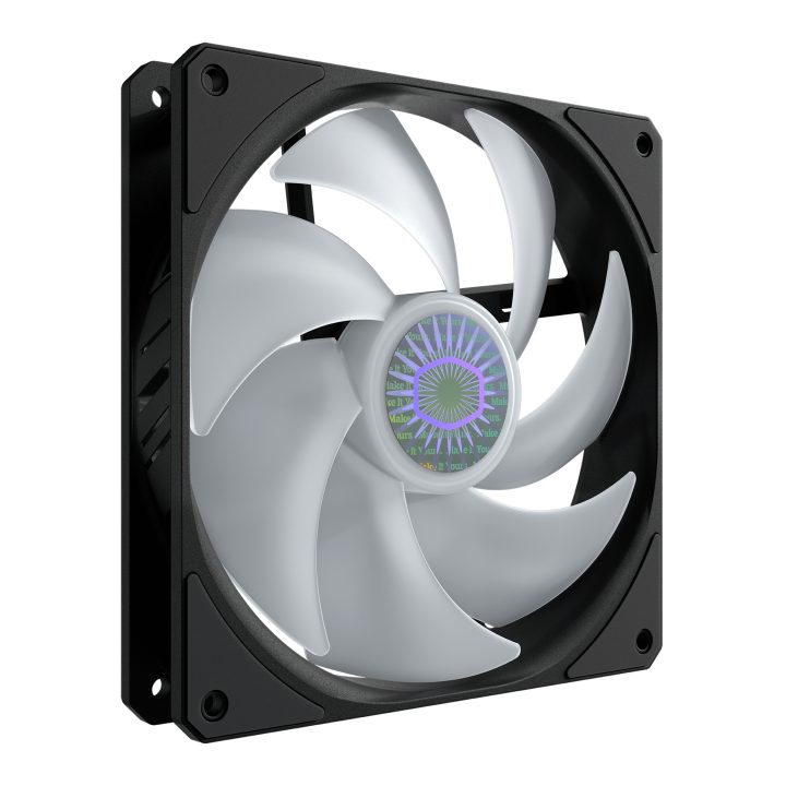 Cooler Master SickleFlow 140 ARGB Computer Case Fan 14 cm Black 1…