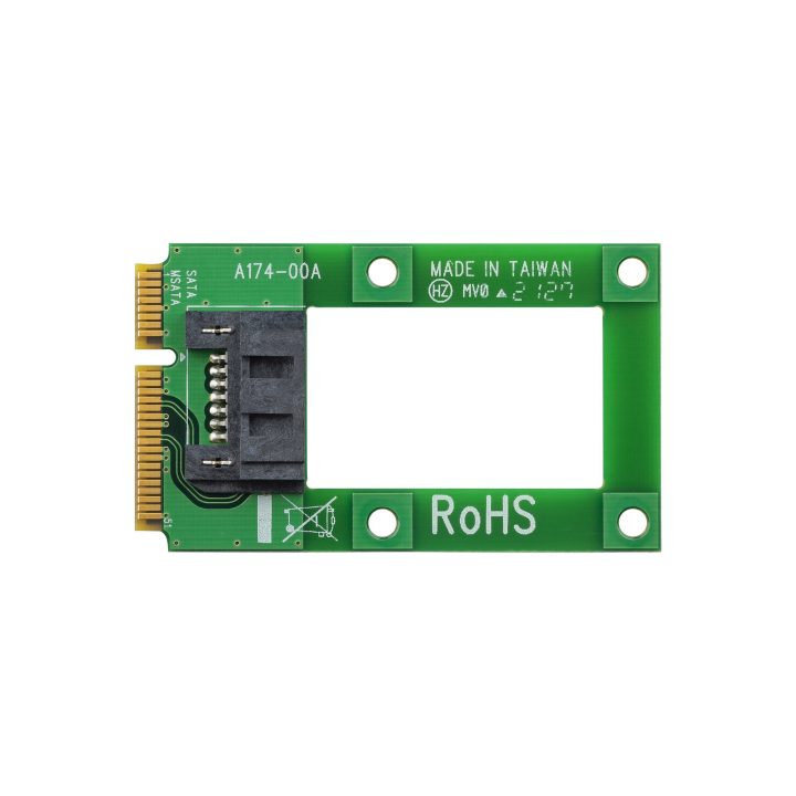 StarTech.com Adaptador mSATA para SATA para Disco Rígido ou SSD -…