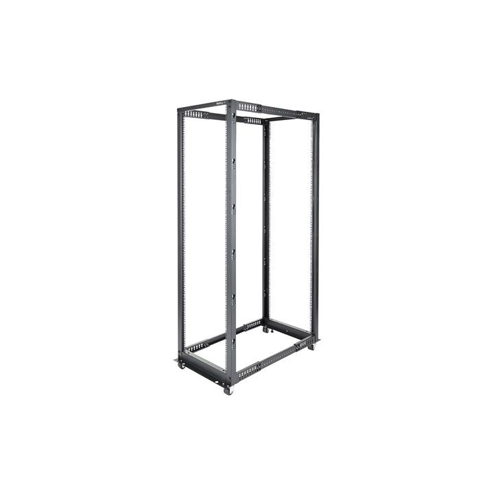 StarTech.com 42U Mobile Open Frame 4-Post Server Rack - 19-Inch…