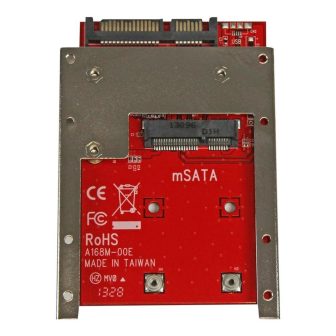 StarTech.com mSATA to 2.5" SATA SSD Adapter Converter