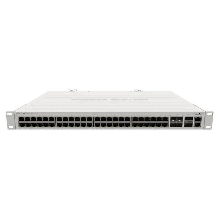 MikroTik CRS354-48G-4S+2Q+RM Switch 48xGbE 4xSFP+