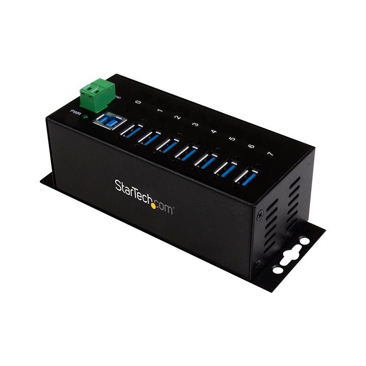 StarTech.com Hub Concentrador USB 3.0 de 7 Portas - 5Gbps -…