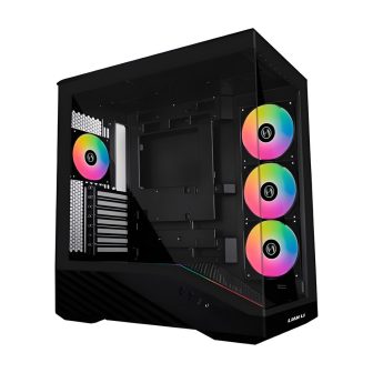 Torre ATX Lian Li Vector V100R black-4 vent.ARGB (G99.V100RX.00)