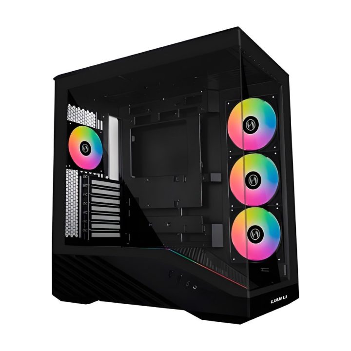 Torre ATX lian li vector V100R black-4 vent.ARGB (G99.V100RX.00)