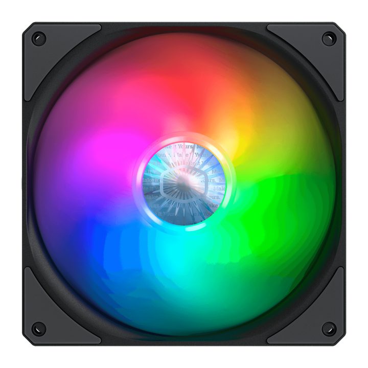 Cooler Master SickleFlow 140 ARGB Ventilador de caixa do PC 14 cm…
