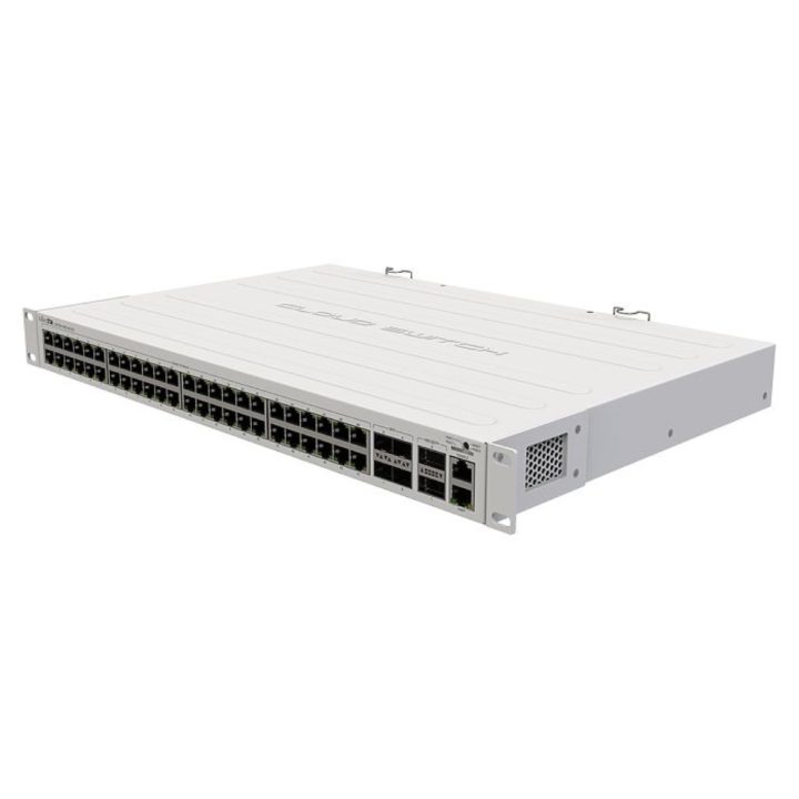 MikroTik CRS354-48G-4S+2Q+RM Switch 48xGbE 4xSFP+
