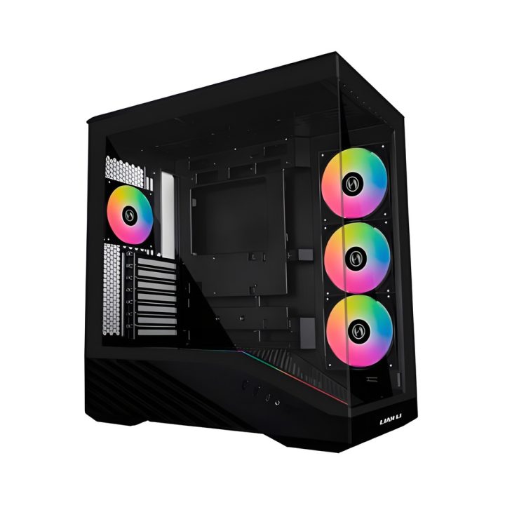 Torre ATX lian li vector V100R black-4 vent.ARGB (G99.V100RX.00)