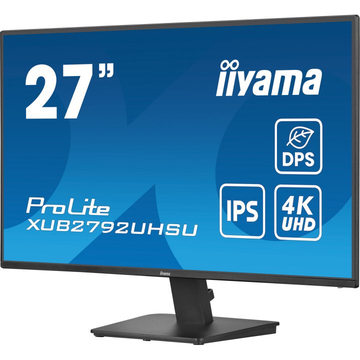 iiyama ProLite XU2792UHSU-B6 27" 4K UHD IPS